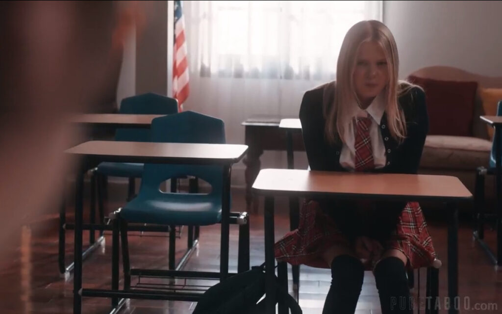 A Messy Detention (Pure Taboo)