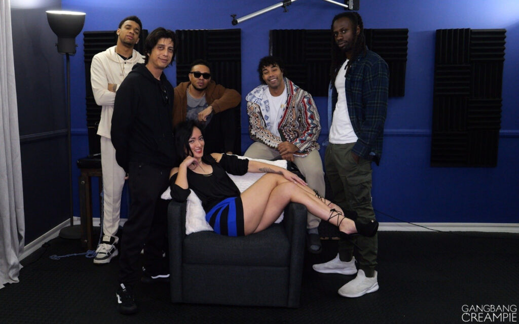 Gangbang Creampie with Channy Crossfire