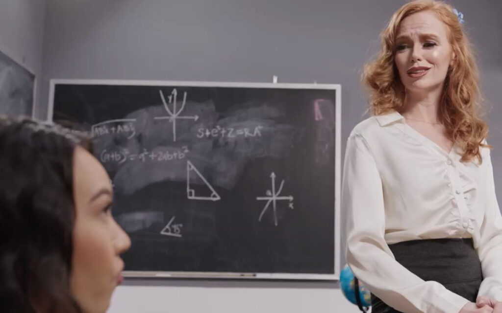Hot For Step-Teacher (Mommy’s Girl)