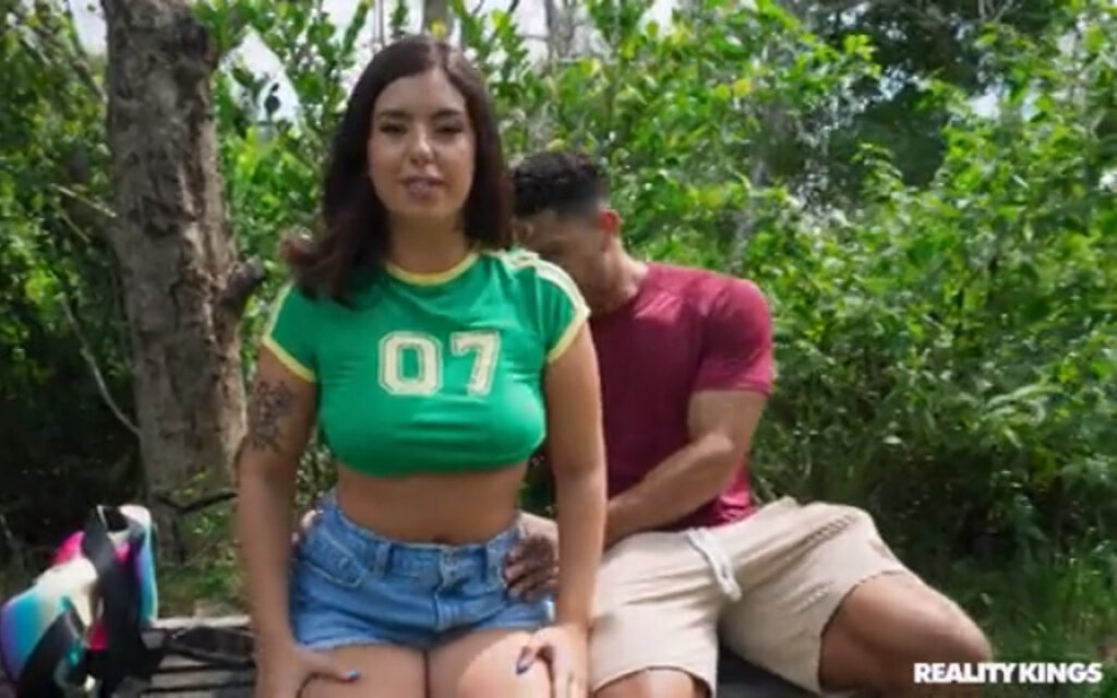 Lani Rivers’s Hiking Pickup (Reality Kings)