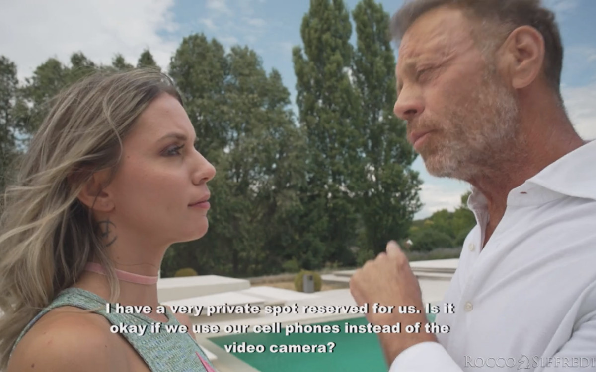 My Fantasy with Rocco #13 – Scene 2 (Rocco Siffredi)